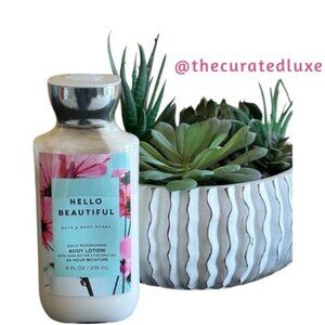Bath & Body Works Hello Beautiful Body Lotion 8 FL OZ Full Size New 🦋